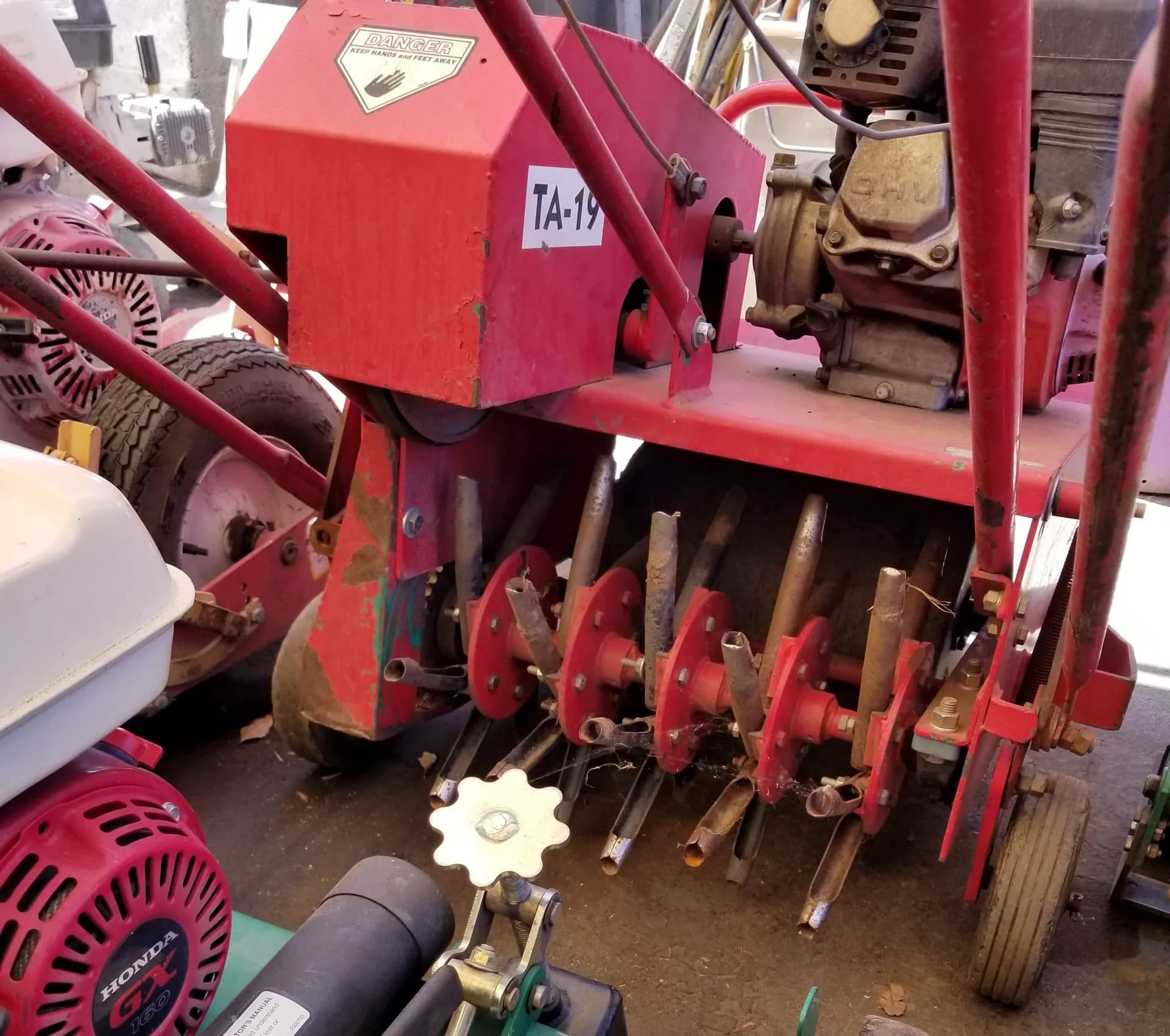 Classen TA-19 Aerator- #1 — photo 4 of 4
