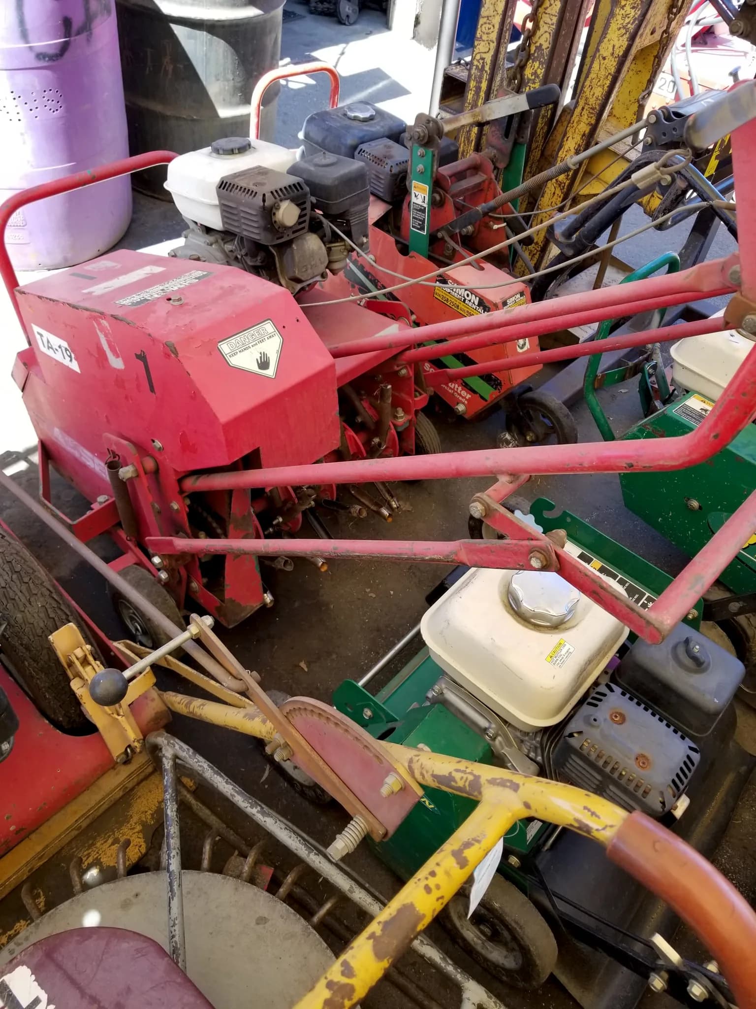 Classen TA-19 Aerator- #1 — photo 3 of 4