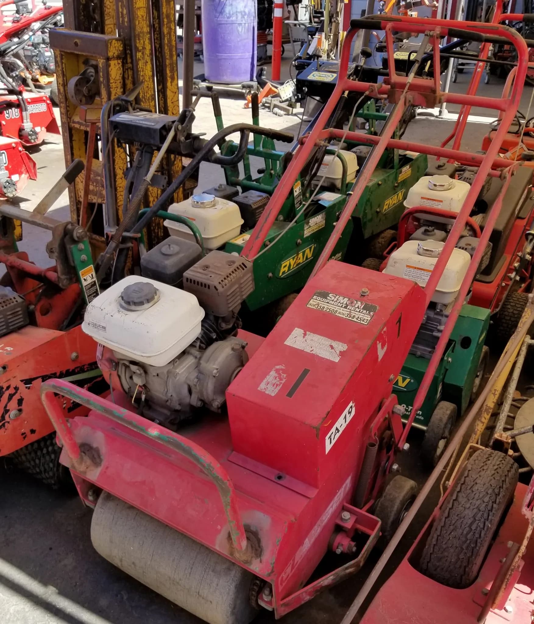 Classen TA-19 Aerator- #1 — photo 2 of 4