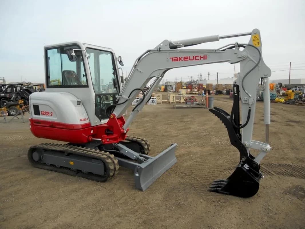 Mini Excavator