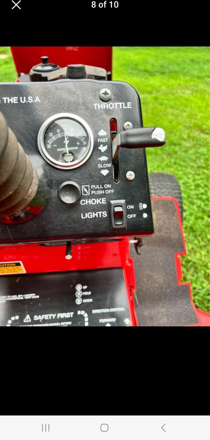 Lawn Tractor Lawn mower — photo 4 of 5
