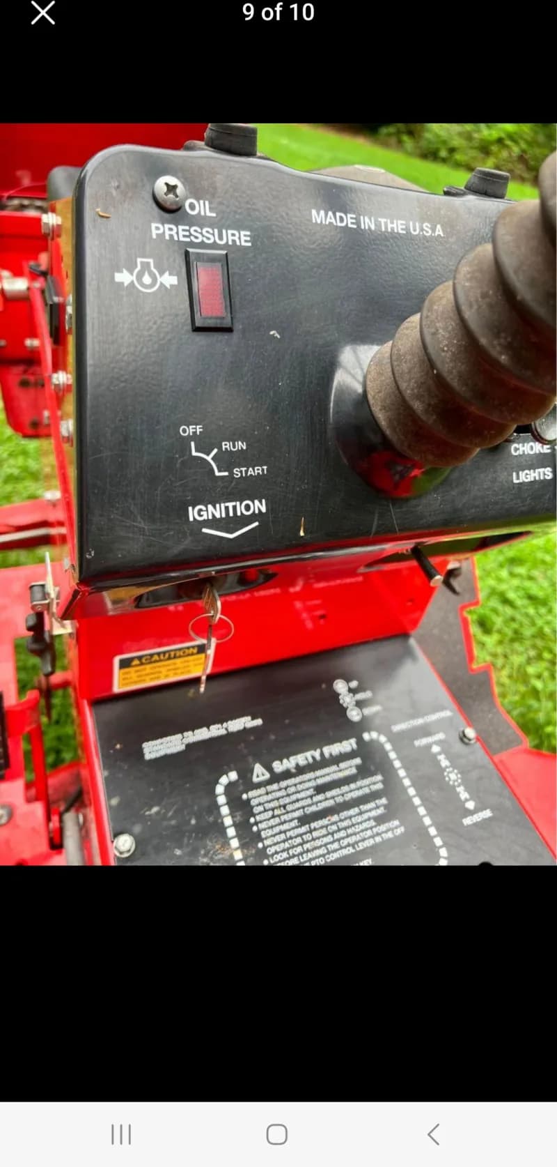 Lawn Tractor Lawn mower — photo 2 of 5