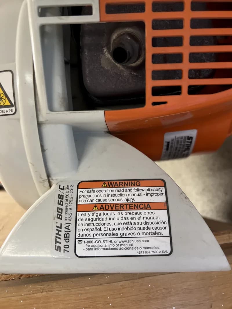 Stihl Leaf Blower — photo 3 of 4