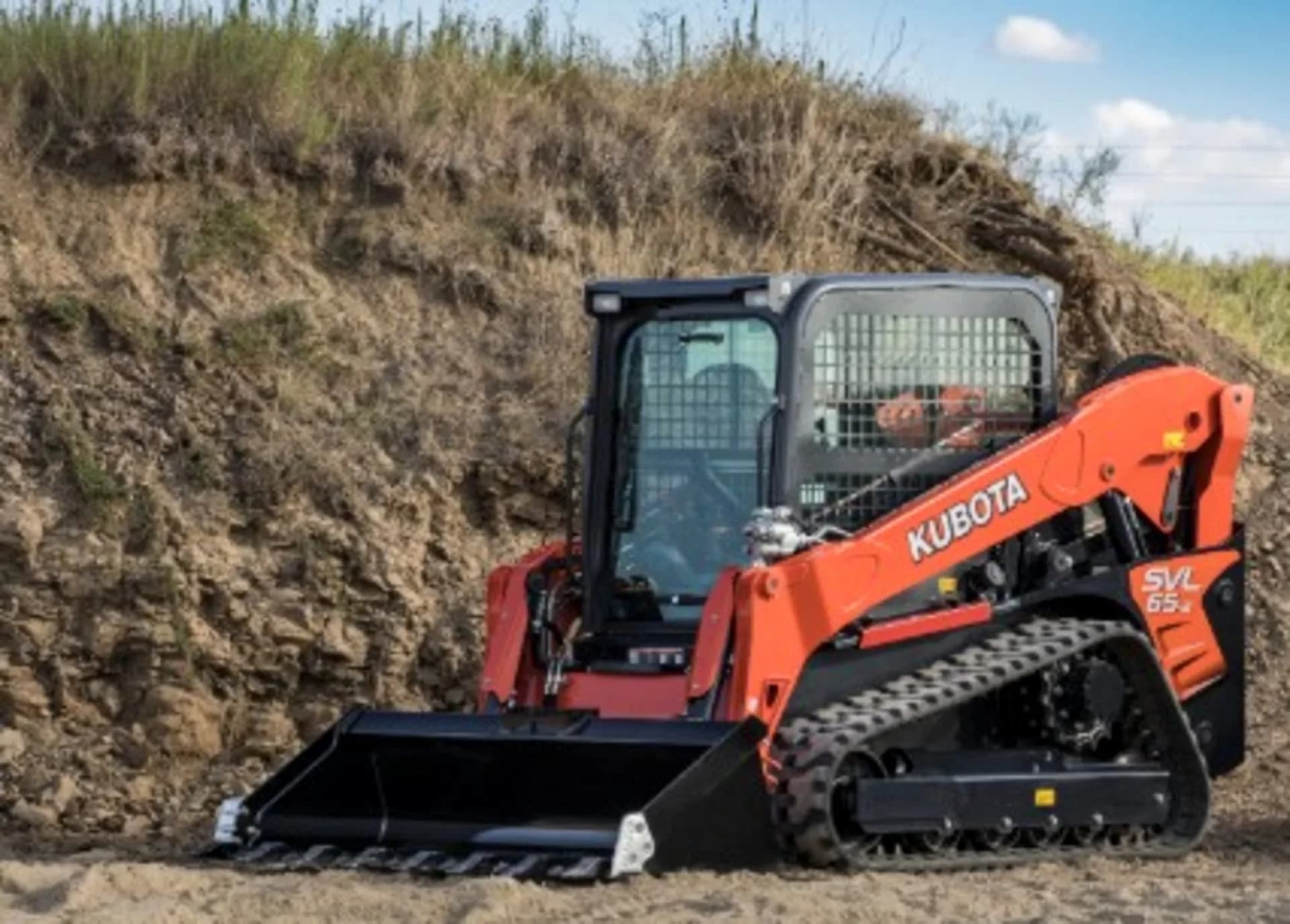 Kubota SVL65 Compact Track Loader