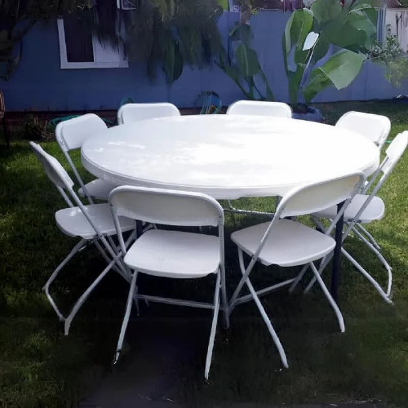 TABLES CHAIRS & TENT RENTAL — photo 8 of 9