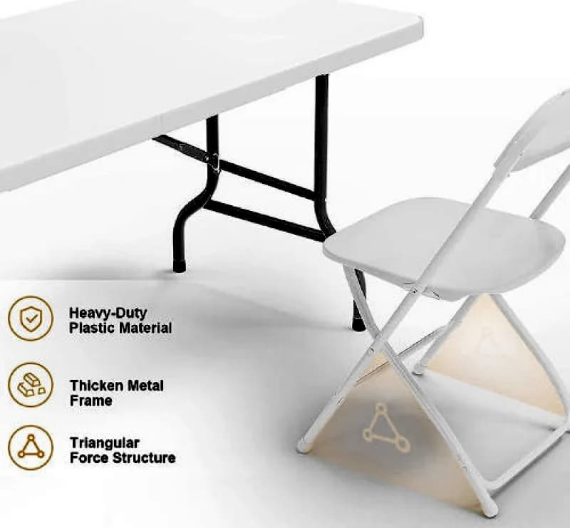 TABLES CHAIRS & TENT RENTAL — photo 7 of 9
