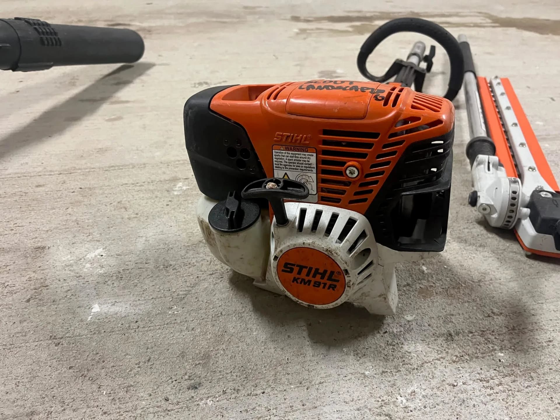 Stihl KM91r Kombi with Hedge Trimmer — photo 2 of 2