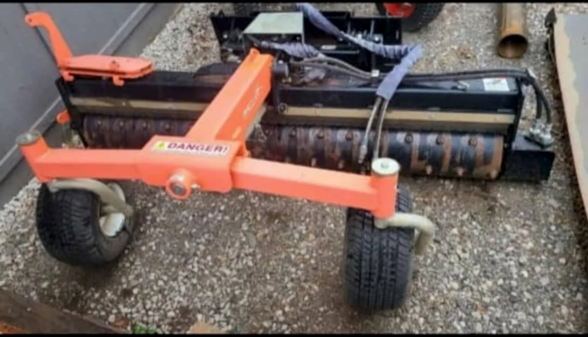Skid Pro 84" Harley Rake Soil Conditioner — photo 2 of 2