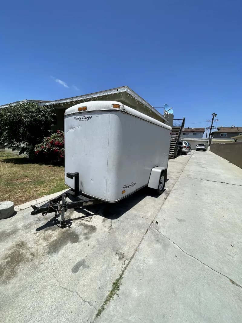Hi Way Cargo Enclosed Trailer 5x10 — photo 2 of 3
