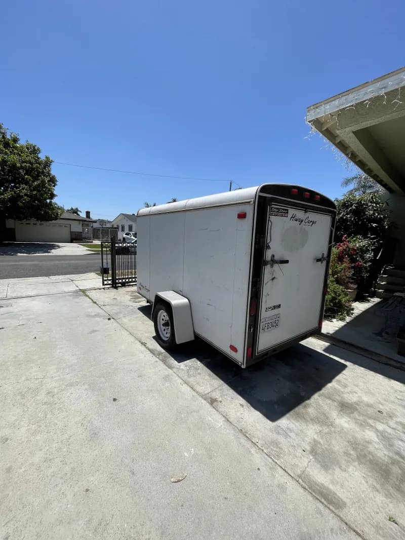 Hi Way Cargo Enclosed Trailer 5x10