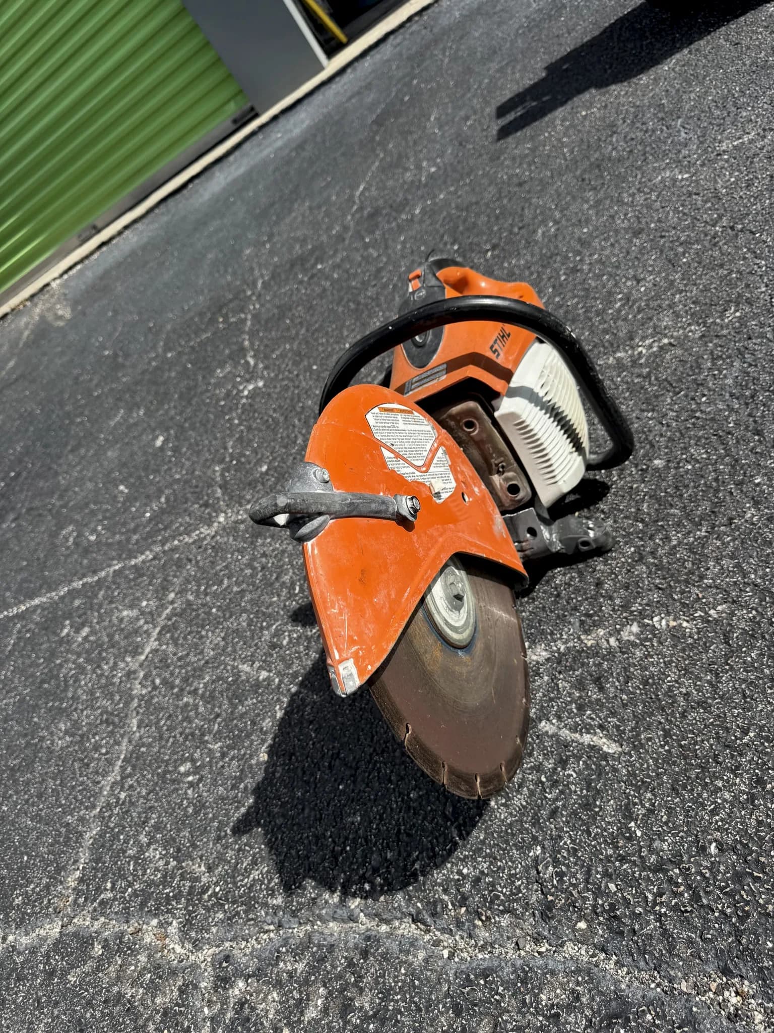 Stihl Concrete Saw — photo 3 of 3