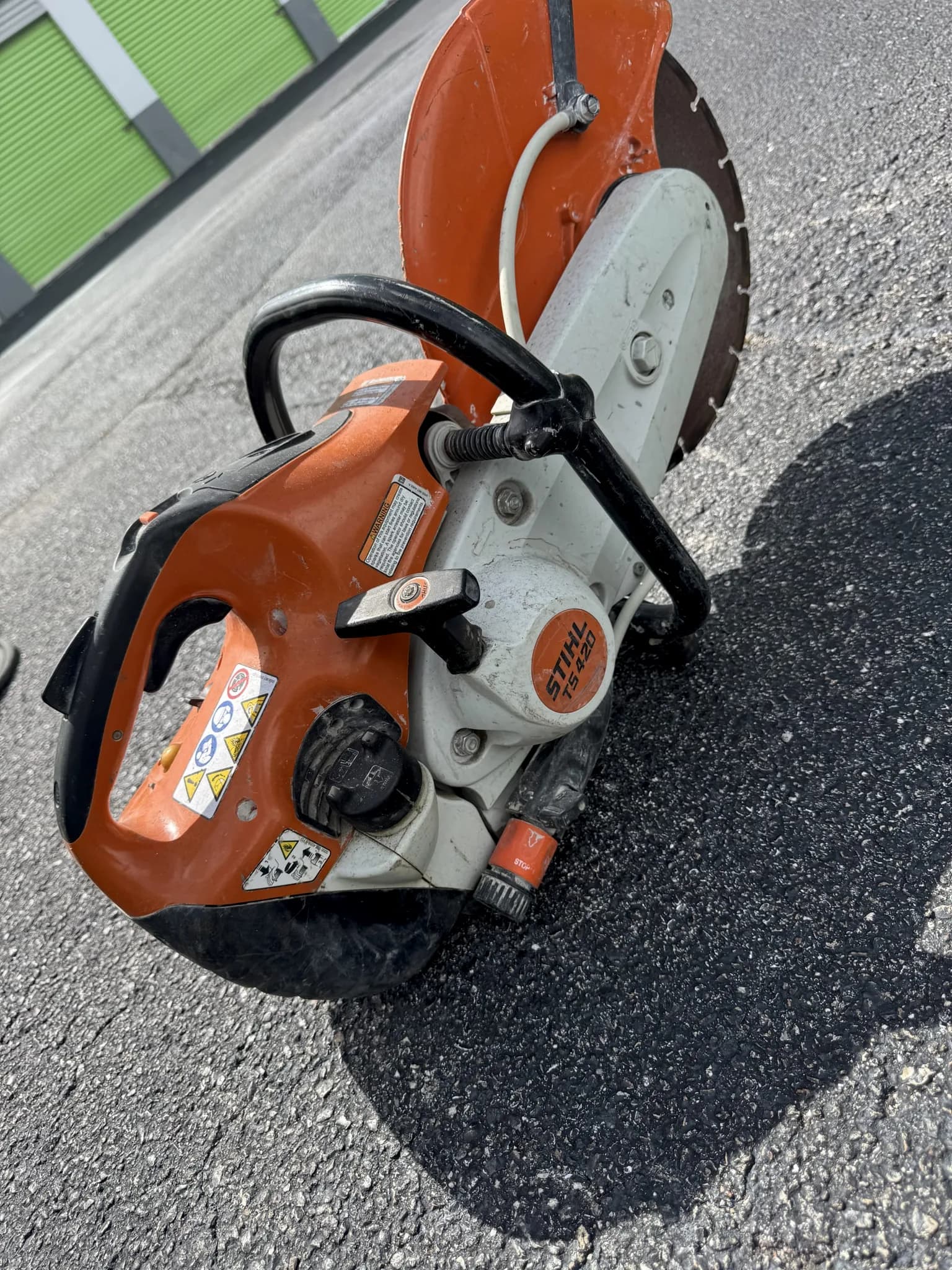 Stihl Concrete Saw — photo 2 of 3