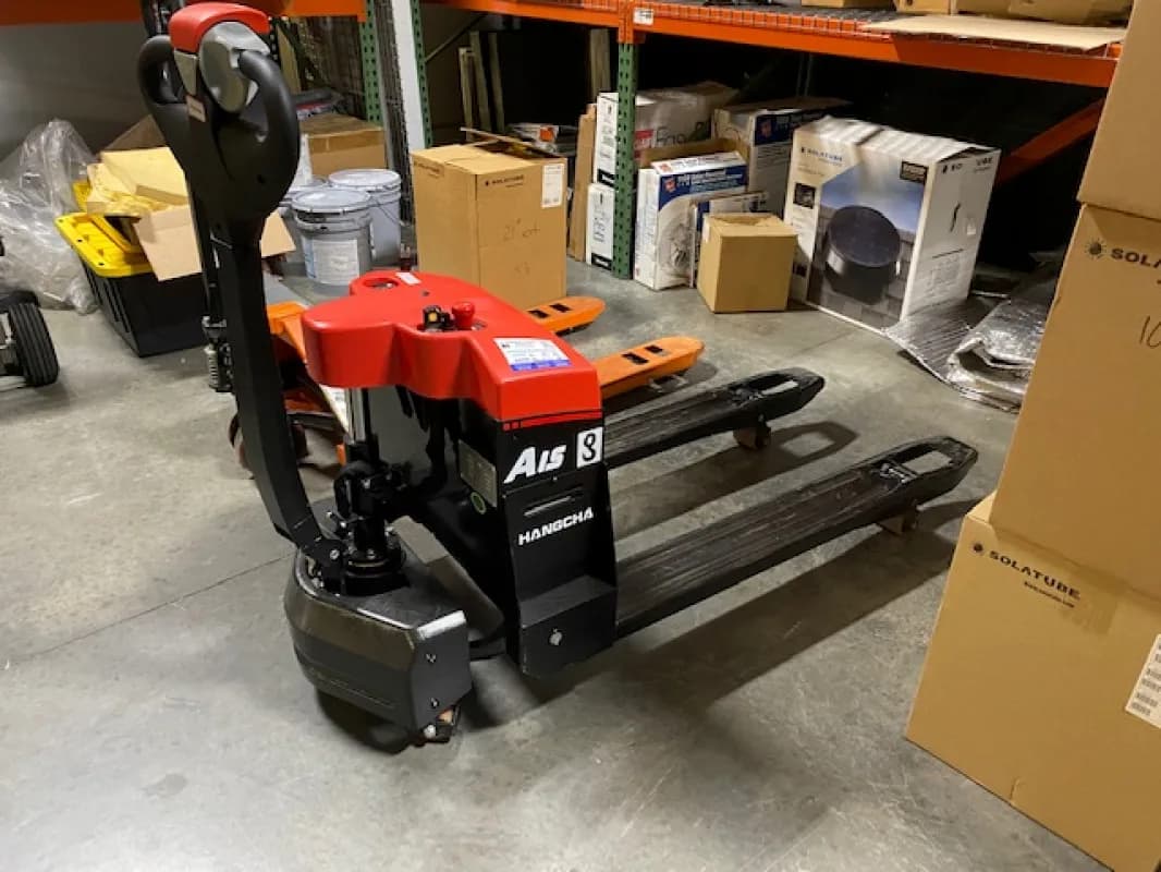 Mini Pallet Truck - Hangcha A1S — photo 2 of 4