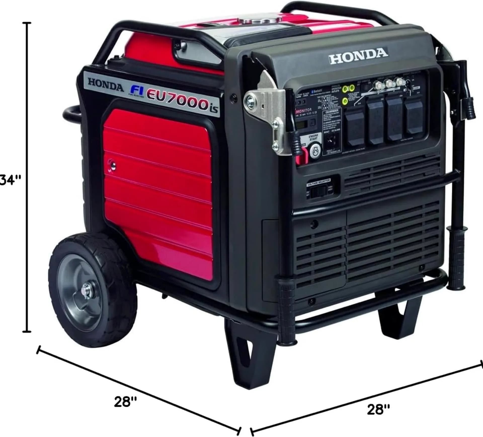 Honda EU7000IS Generator — photo 4 of 5