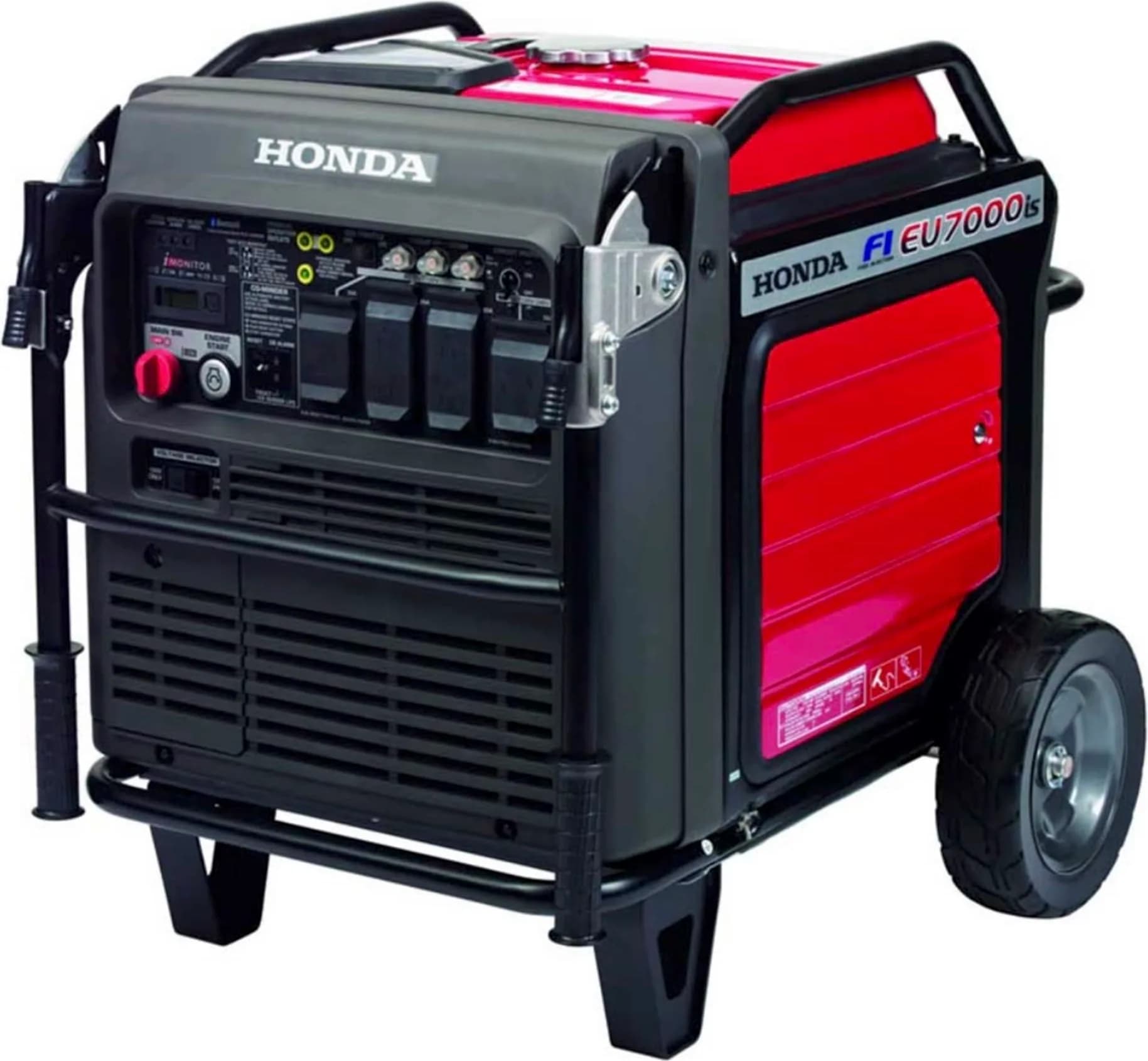Honda EU7000IS Generator — photo 5 of 5
