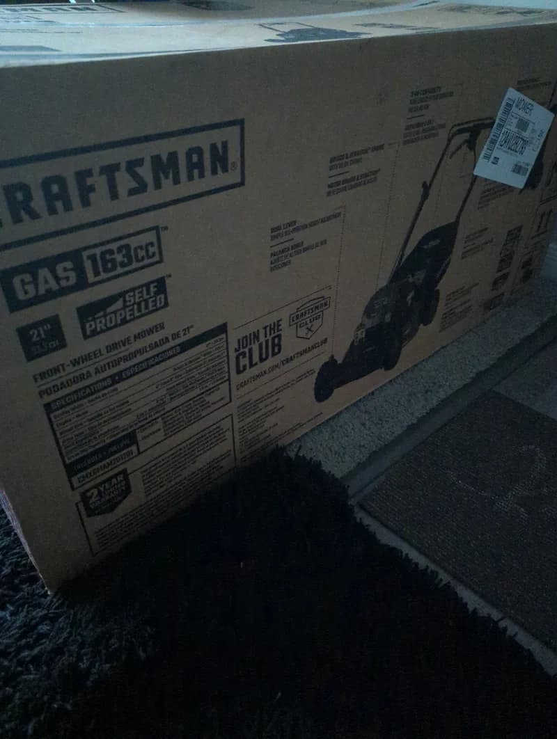 Craftsman Gas 163cc Lawnmower — photo 3 of 3