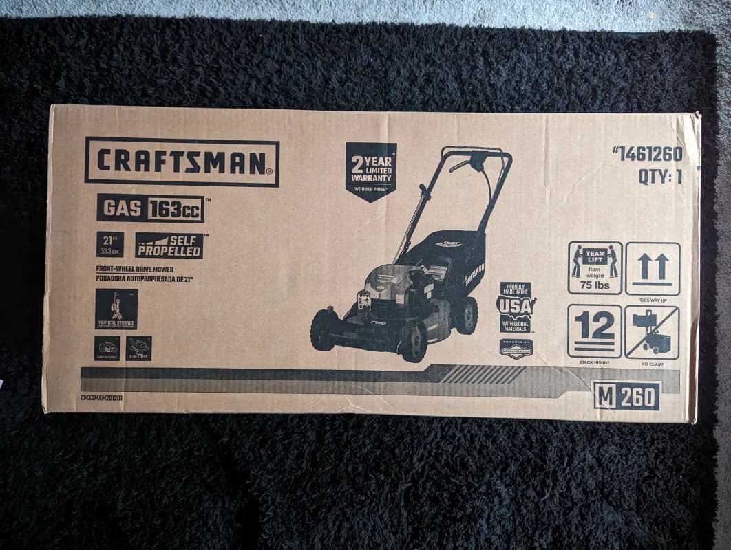 Craftsman Gas 163cc Lawnmower