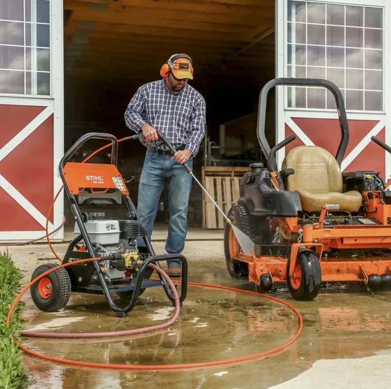 Stihl RB 400 Pressure Washer — photo 4 of 5