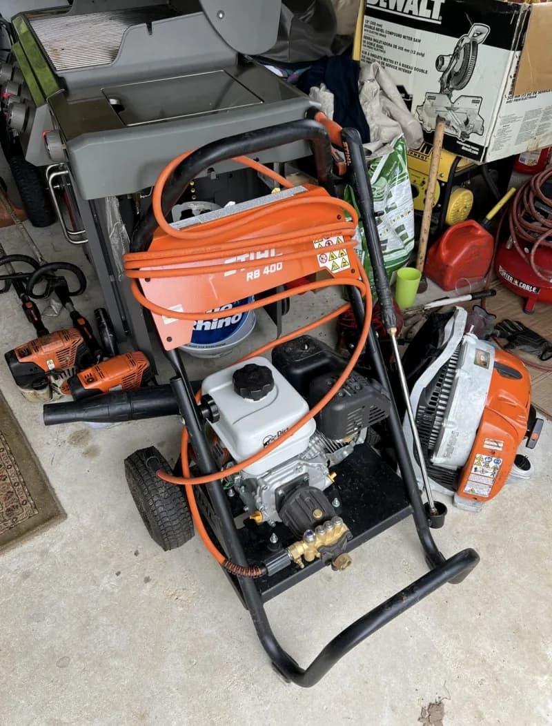Stihl RB 400 Pressure Washer — photo 3 of 5