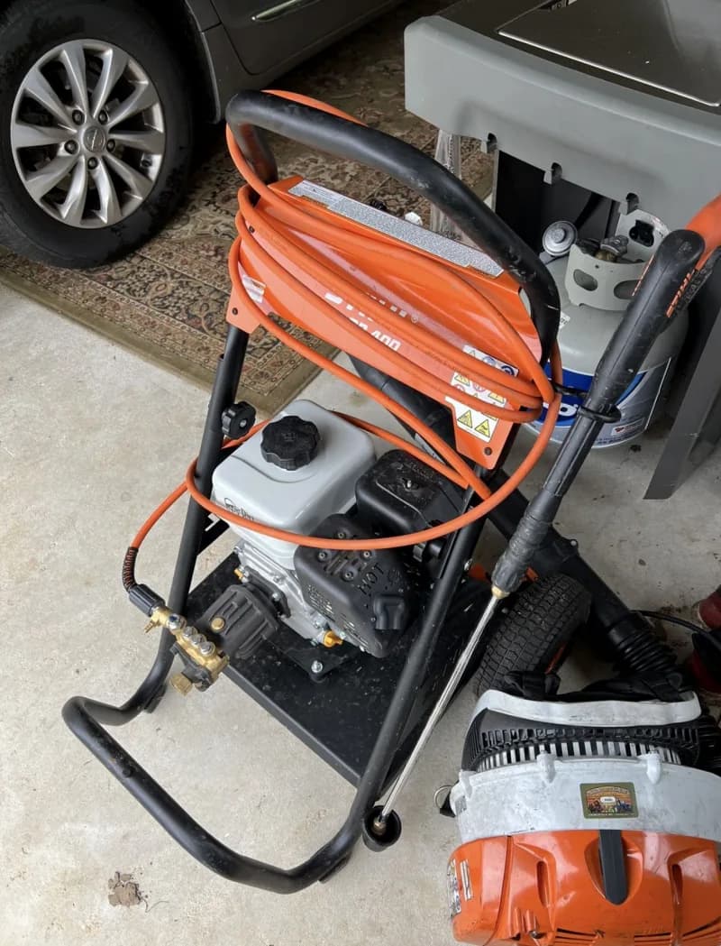 Stihl RB 400 Pressure Washer — photo 5 of 5
