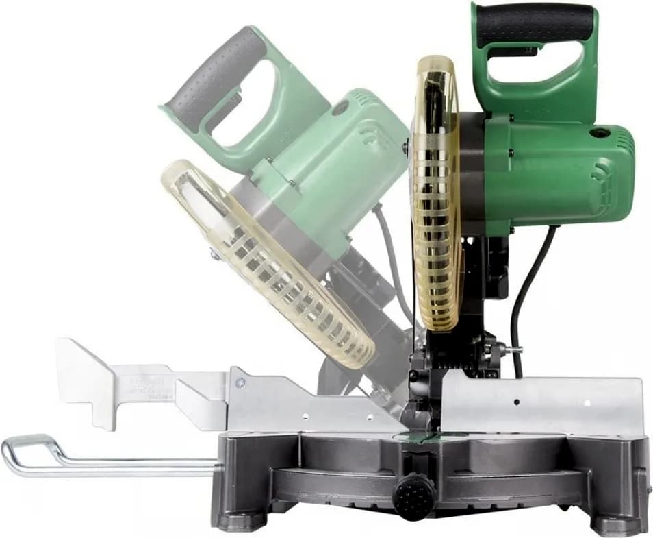 Hitachi 15-Amp 10-inch Compound Miter Saw — photo 2 of 3