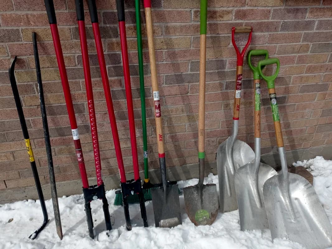 Shovels
