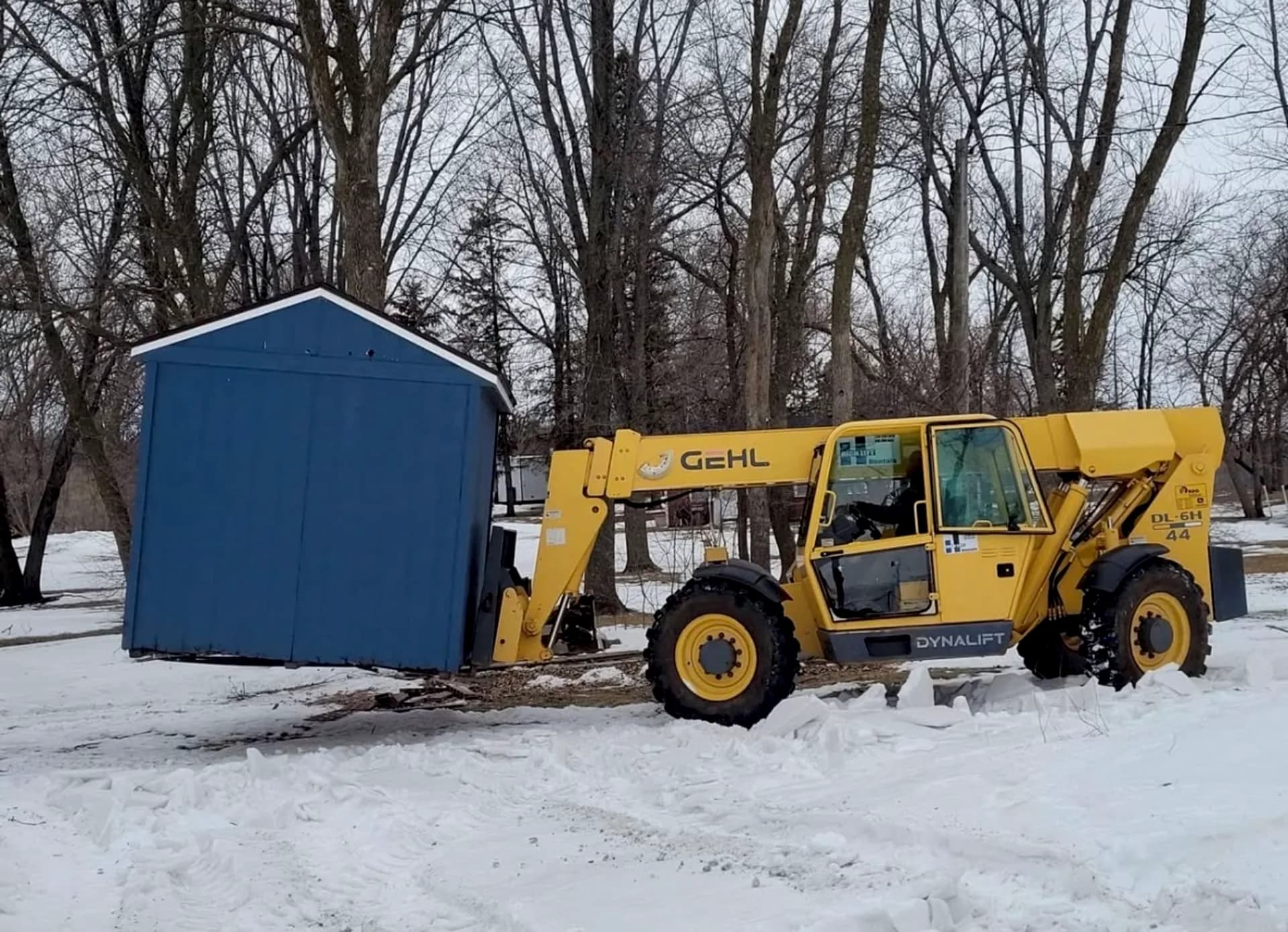 Telehandler — photo 5 of 6