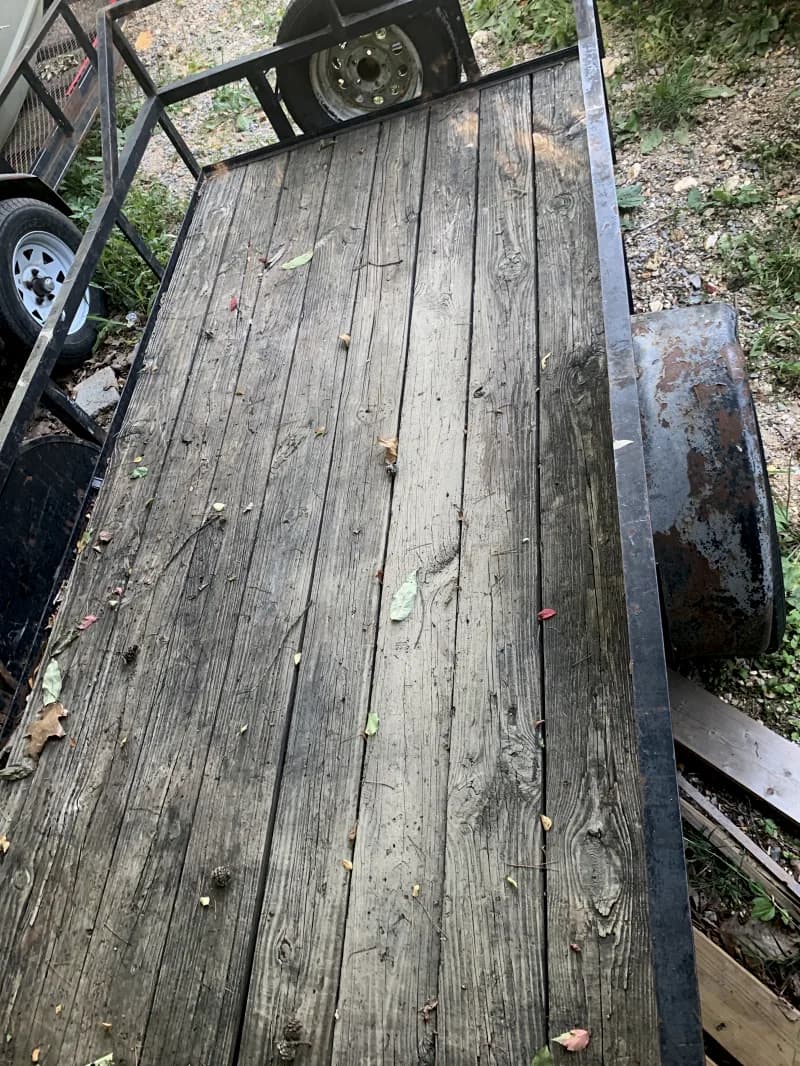 utility trailer