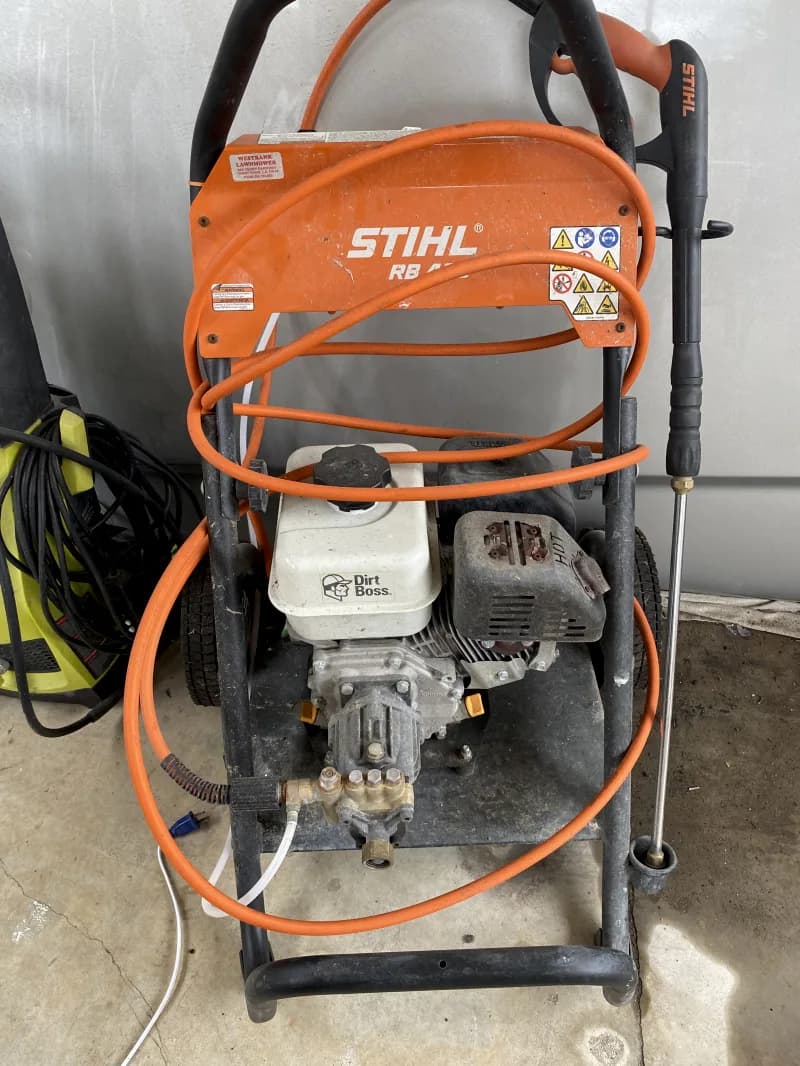 Stihl RB 400 — photo 3 of 3
