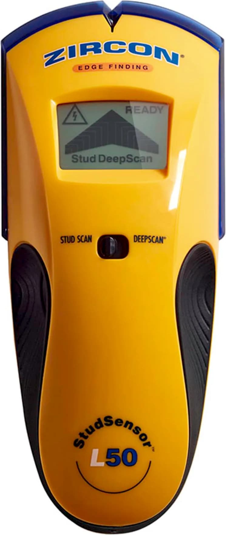 stud finder with edge finding capabilities