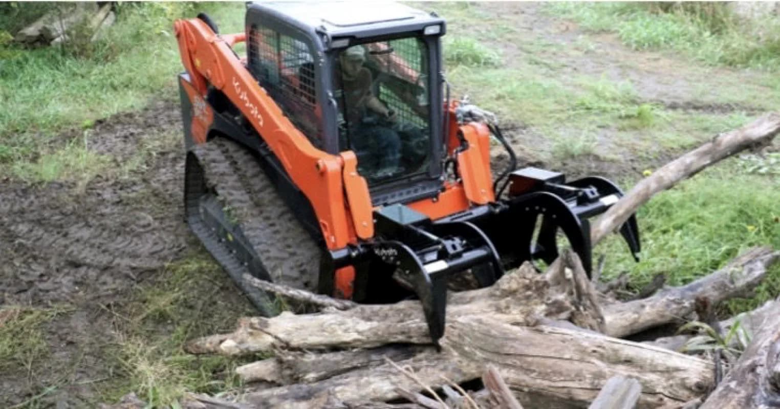 Root Grapples Skid Steer Attachment — photo 2 of 4