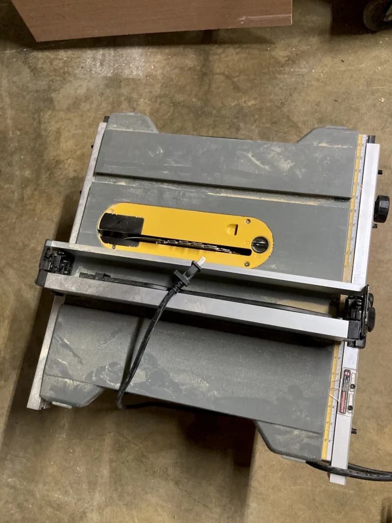 Table saw