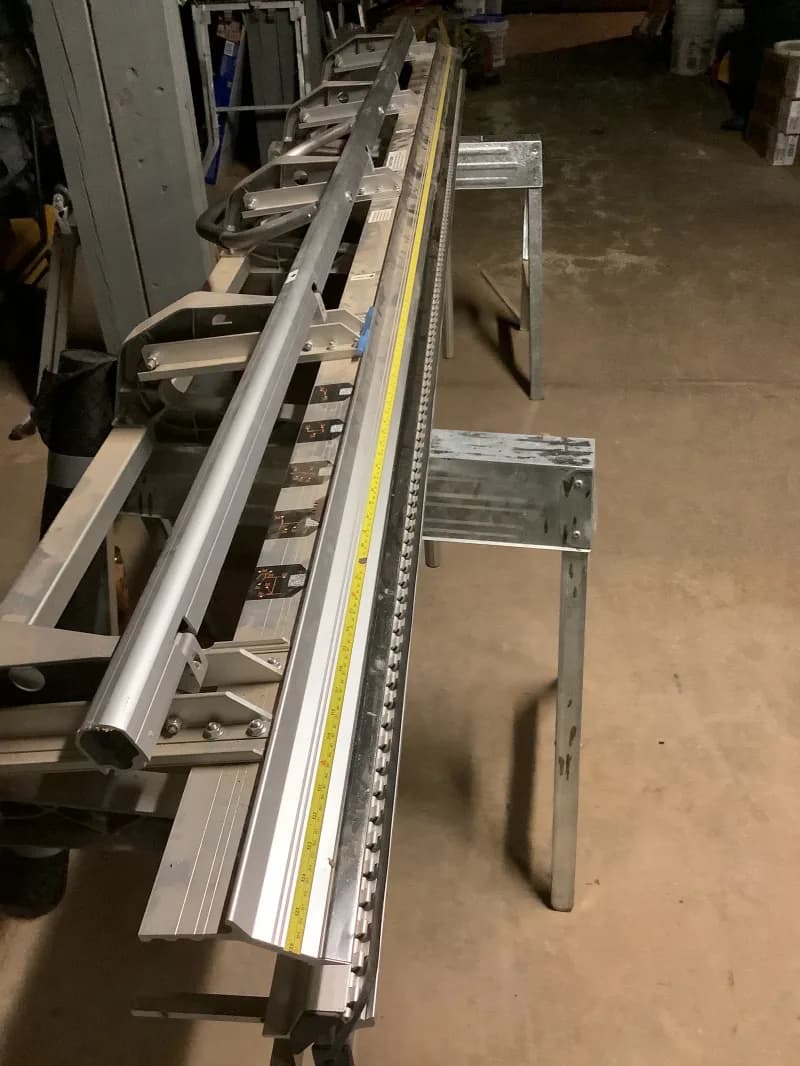 Tapco 10.5 foot aluminum break
