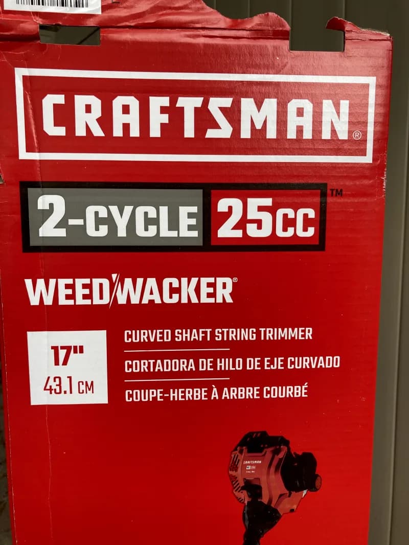 craftsman weed wacker — photo 3 of 3