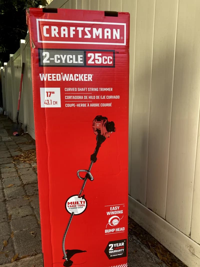 craftsman weed wacker