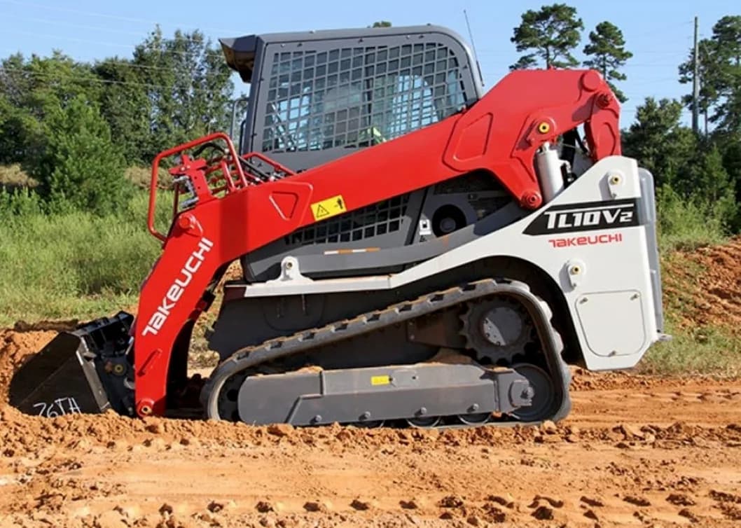 Takeuchi TL10V2 Skid Steer — photo 2 of 3