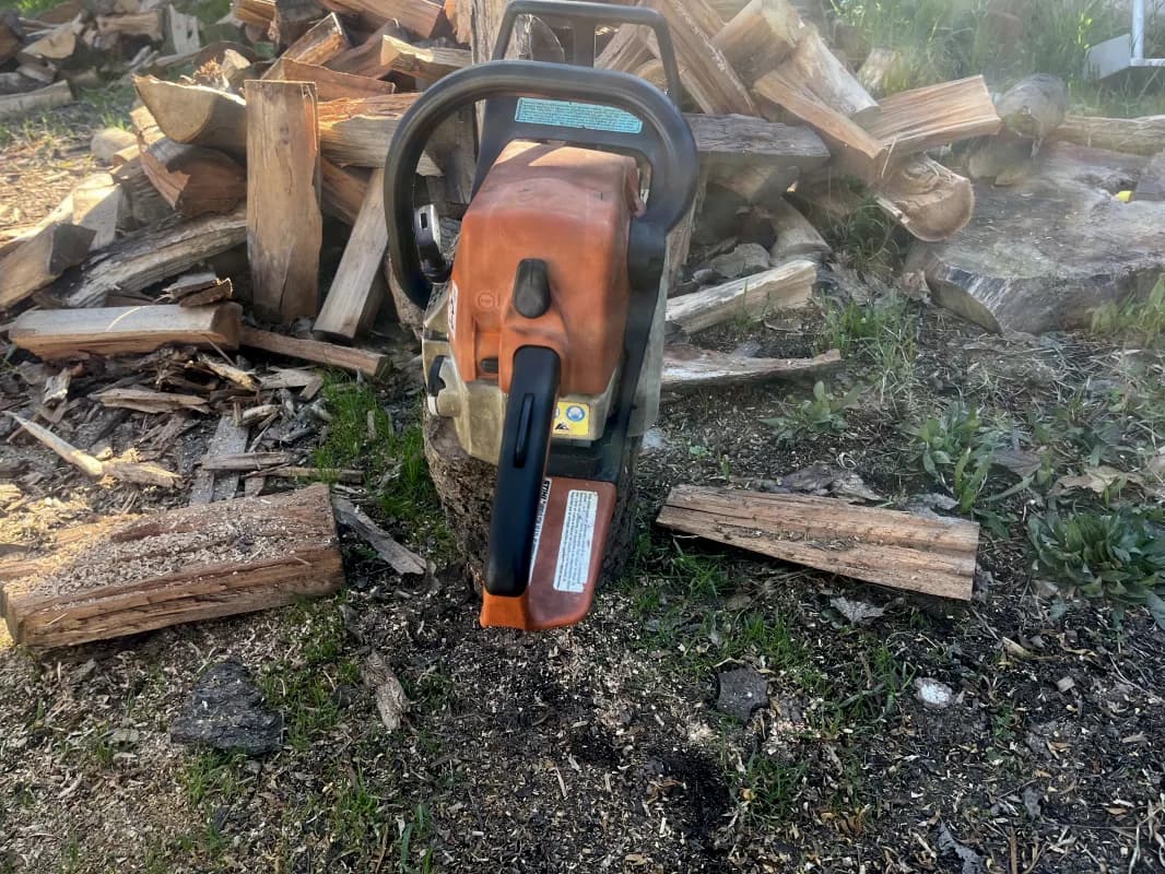 shtihl 16 inch chainsaw