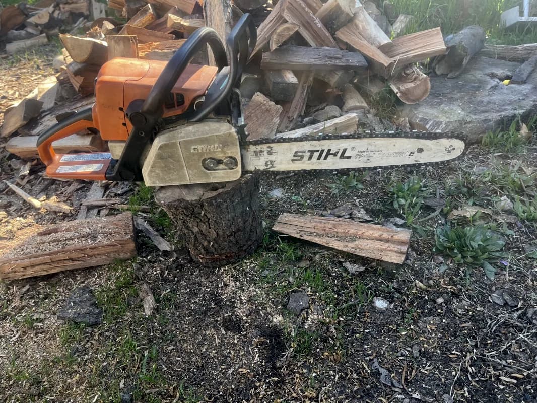 shtihl 16 inch chainsaw — photo 3 of 3