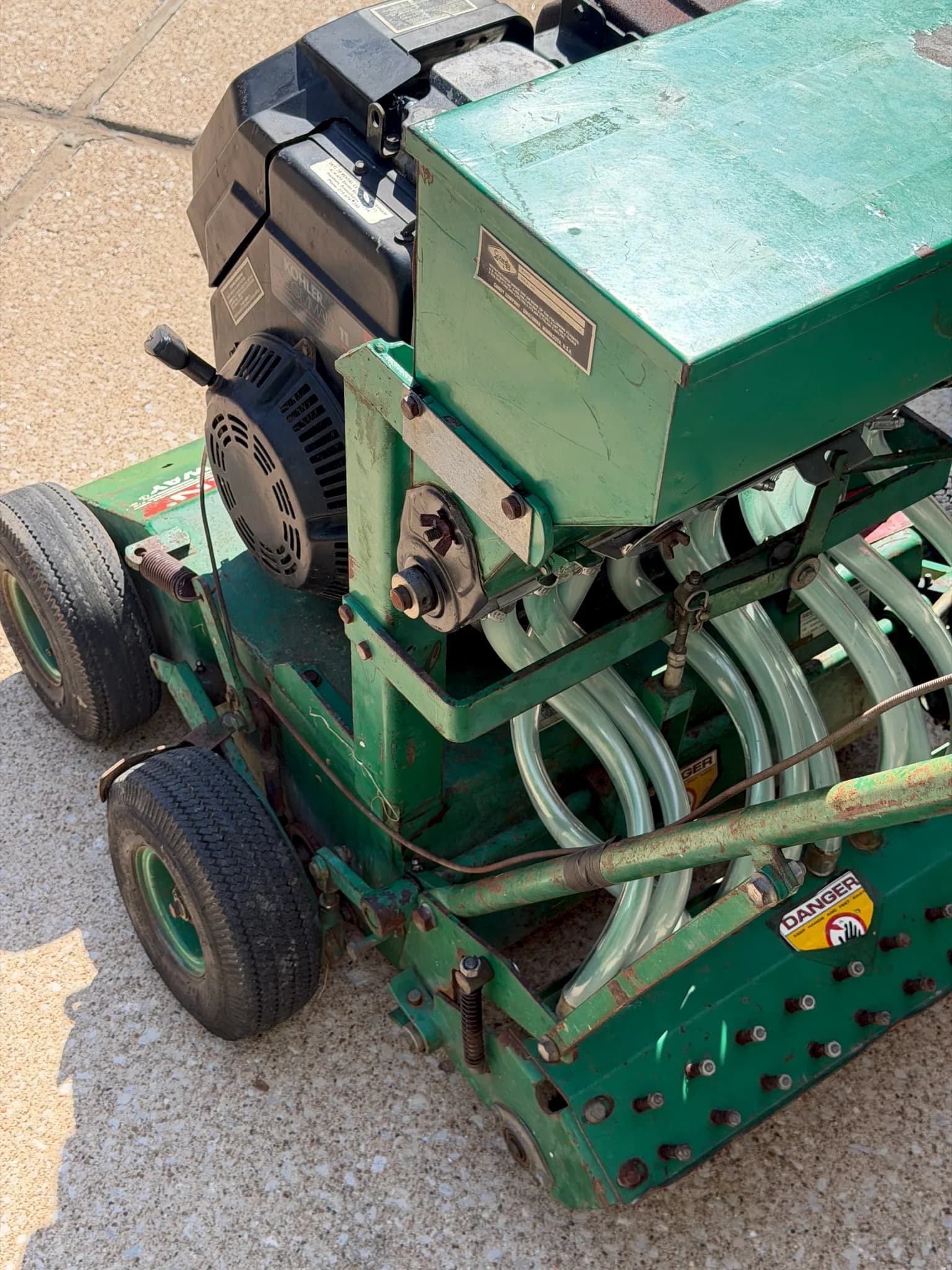 Ryan Mataway Overseeder — photo 8 of 14