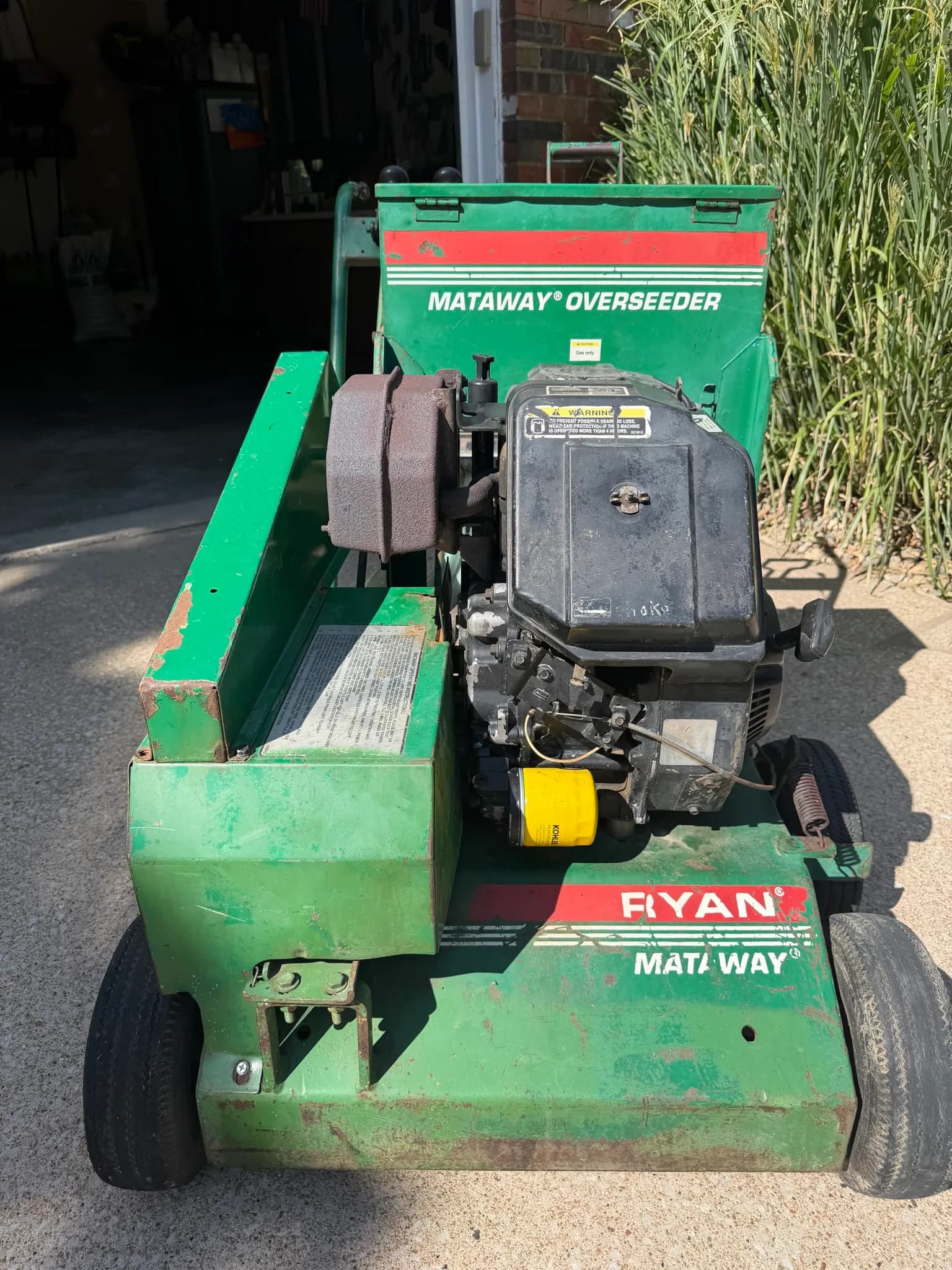 Ryan Mataway Overseeder — photo 13 of 14