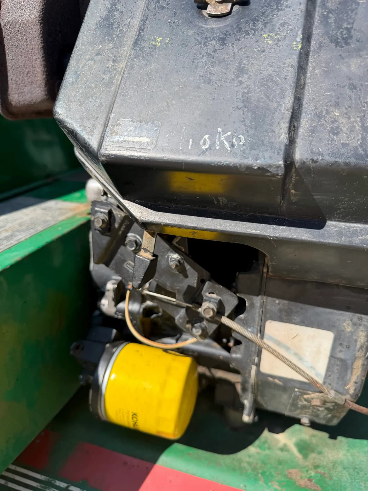 Ryan Mataway Overseeder — photo 9 of 14