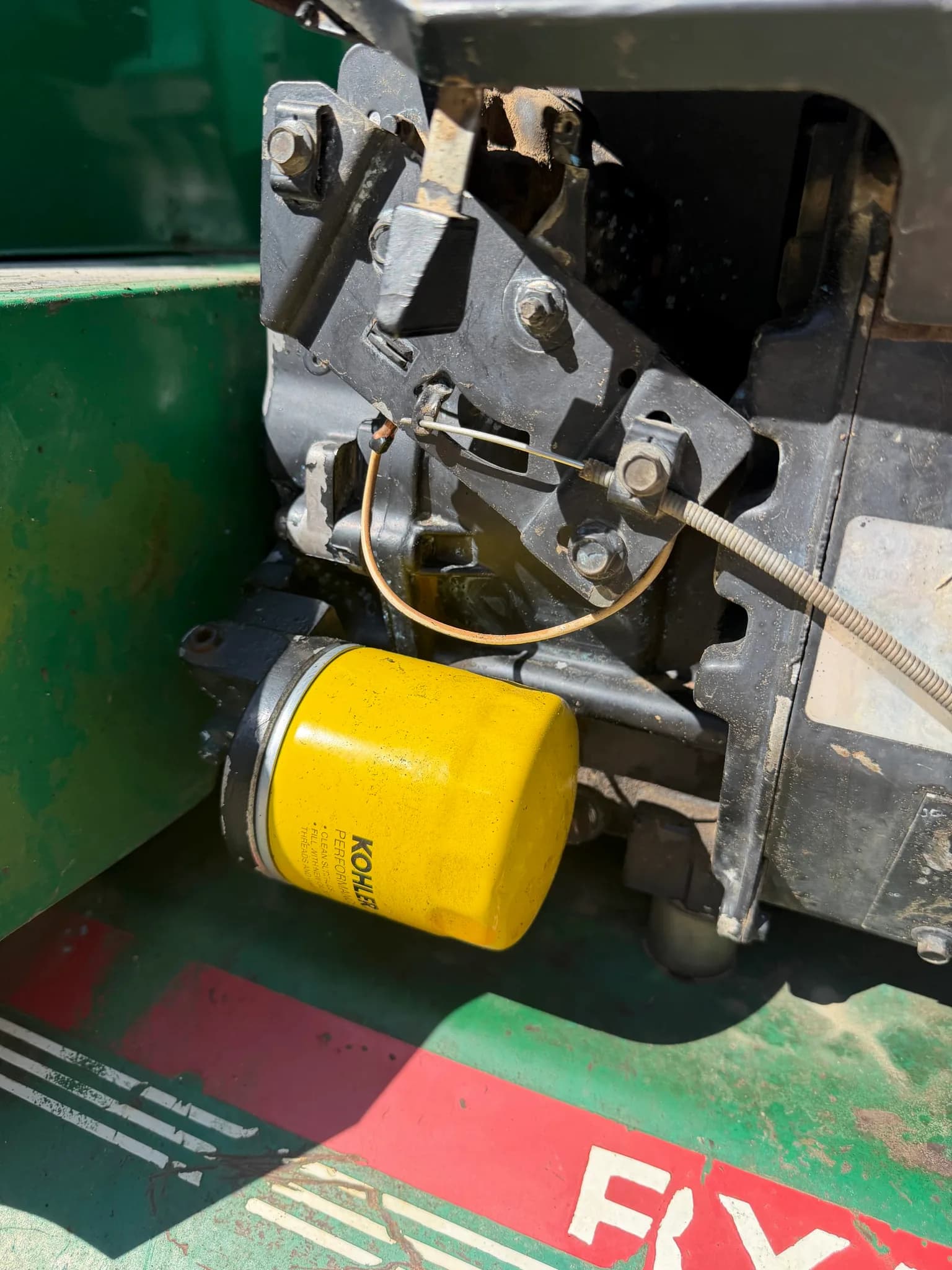 Ryan Mataway Overseeder — photo 6 of 14