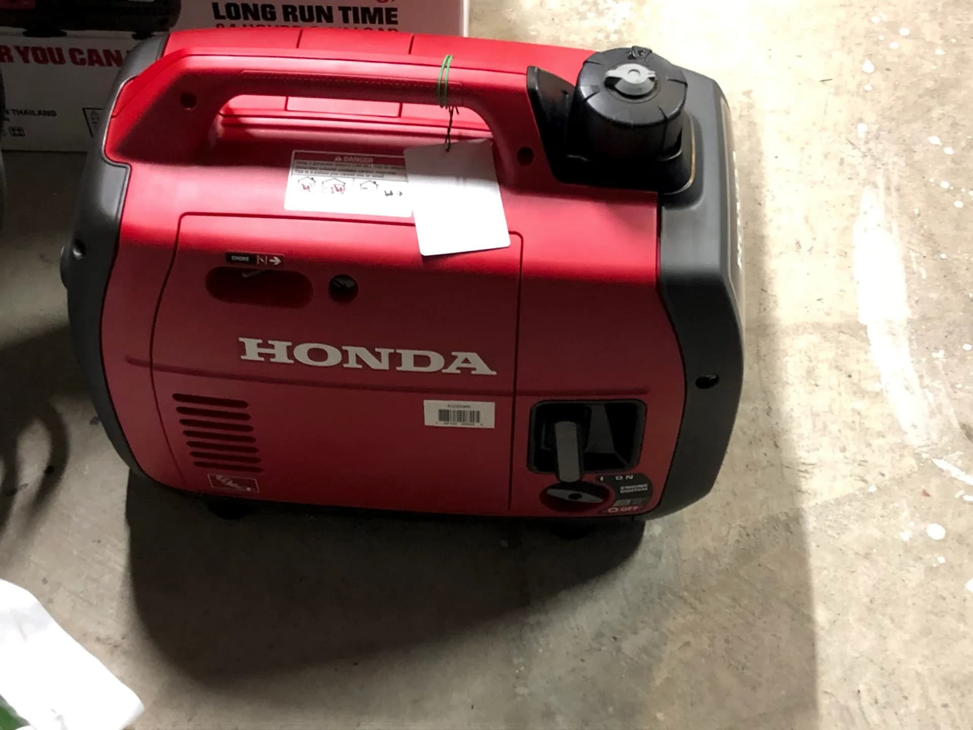 Honda 2200W, 120V Generator — photo 2 of 3