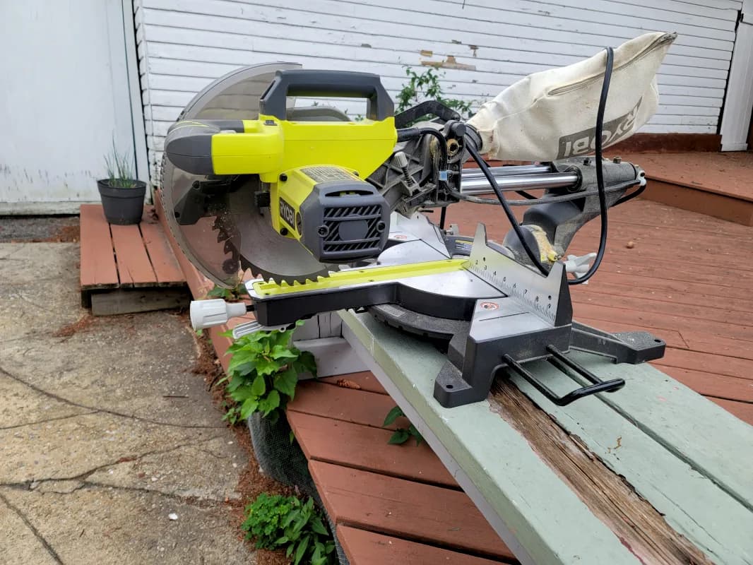 miter saw — photo 3 of 4