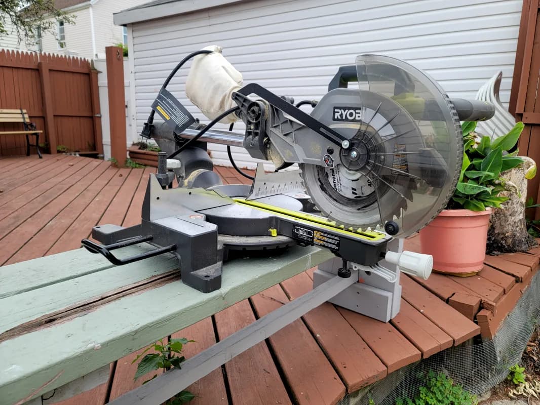 miter saw — photo 4 of 4