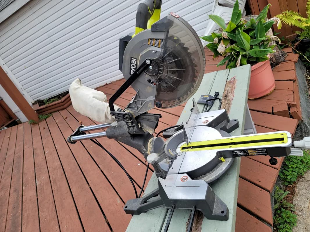 miter saw — photo 2 of 4