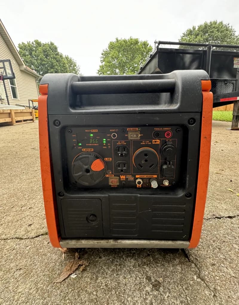 Generator — photo 2 of 3