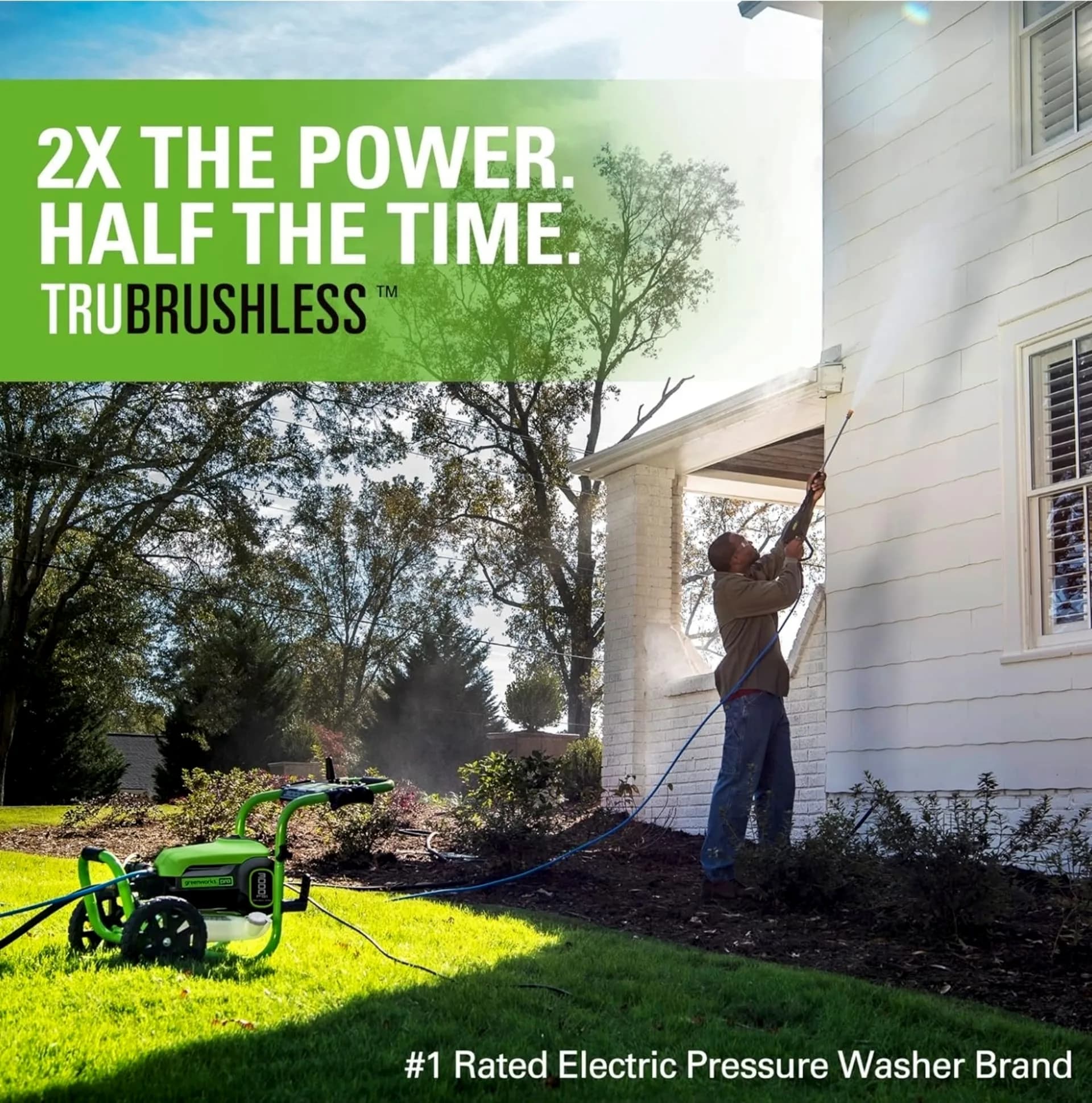 Greenworks Pro Electric Pressure Washer — photo 4 of 4