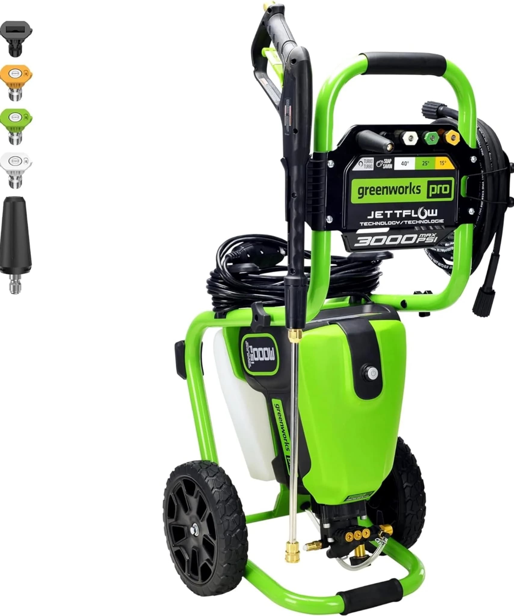 Greenworks Pro Electric Pressure Washer — photo 2 of 4