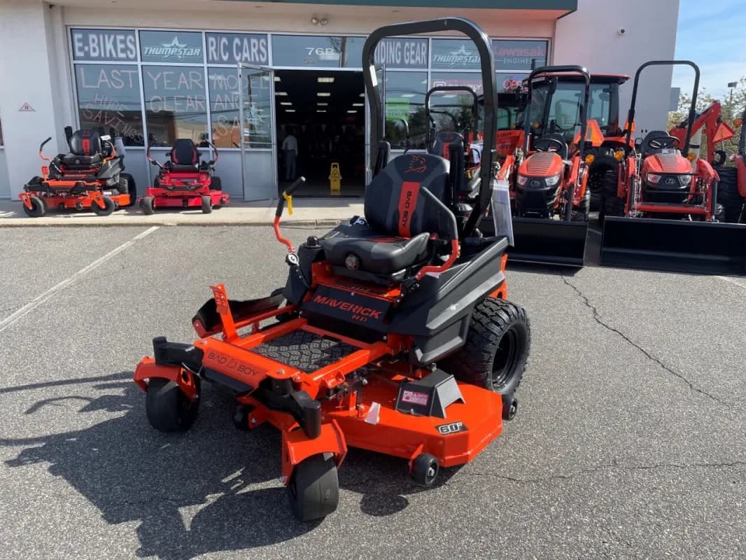 Zero Turn 60” Bad Boy Maverick HD Mower — photo 2 of 3